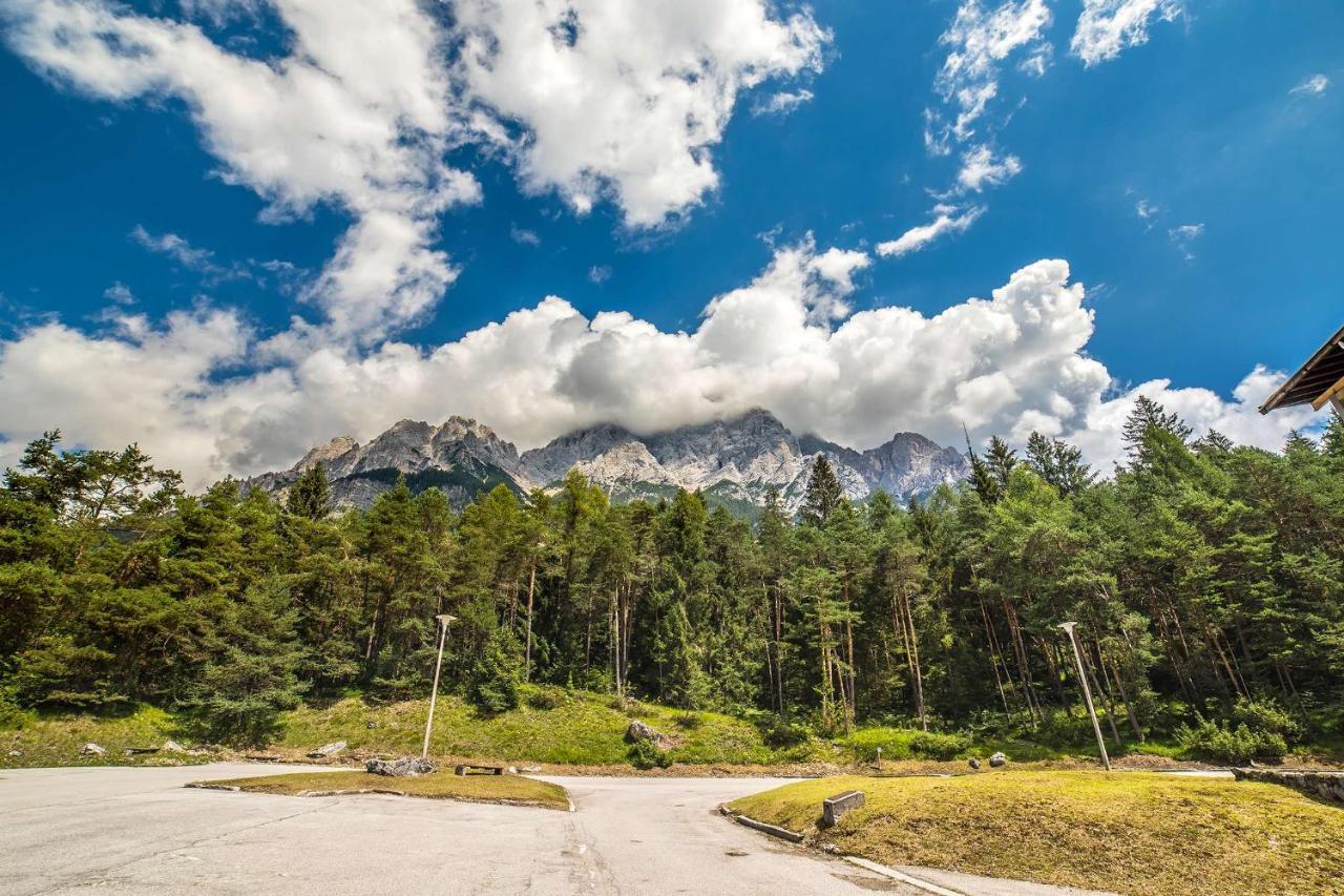 Appartamenti Corte Residence Borca di Cadore Exterior foto