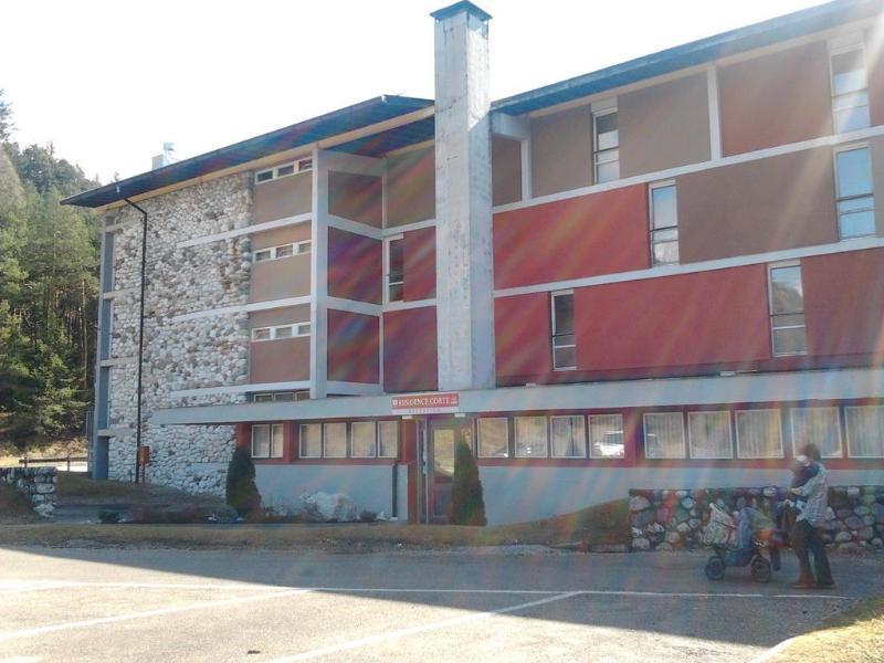 Appartamenti Corte Residence Borca di Cadore Exterior foto